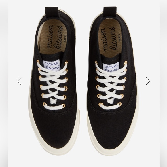 Maison Kitsune High Top Sneakers (size 43/10.5 us) - Picture 4 of 8